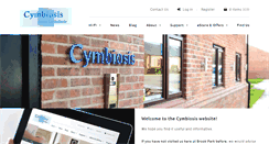 Desktop Screenshot of cymbiosis.com
