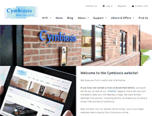 Tablet Screenshot of cymbiosis.com
